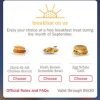 Get a FREE Breakfast Item at Chick-fil-a thru 9/30!