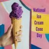 National Ice Cream CONE Day 2017 Freebies | September 22, 2017