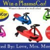 PlasmaCar Giveaway! (ends 9/30)