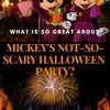 What’s so Great about Mickey’s Not-So-Scary-Halloween Party?