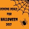 Halloween Dining Deals 2017 Full List! Cici’s Pizza, IHOP, Baskin-Robbins, McAlister’s and more!