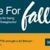 Swagbucks: Sign up in October and get a $3 Bonus