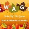 Swagbucks: Get more free gift cards during October Swago with Spin & Win