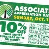 HOT! 10% off Dollar Tree Coupon on October 15th only