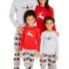 Matching Holiday Pajamas for the Family