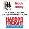 Harbor Freight Black Friday 2017 Ad Preview