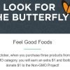 Ibotta $1.00 Non-GMO Bonus in October