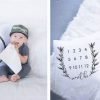 Baby Shower Gift Idea: Milestone Pillow Case $10.98 Shipped