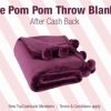 *Last Day* FREE Pom-Pom Throw Blanket from Walmart
