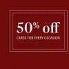 Amazon Prime: 50% off Custom Photo Holiday Cards
