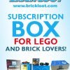 Brick Loot LEGO Subscription Box – Ultimate LEGO Christmas Gift and Limited Time Exclusive Savings!