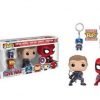 Marvel Captain America Funko 4 pack $6.93 (save $8)