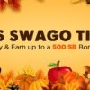 Swagbucks: Thanksgiving SWAGO | Bonus Swagbucks this week!
