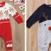 Christmas Knit Rompers (6 to 24 months) for $19.99