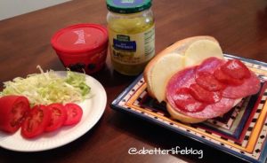 Copycat Subway Italian BMT Sandwich