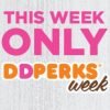 Dunkin’ Donuts Perks Week Deals 11/13 to 11/17