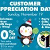 HOT! 10% off Dollar Tree Coupon on November 19th only