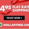 Dollar Tree Online: $4.95 Shipping on all orders + Gift Ideas