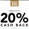 Ibotta Days: Up to 20% Cash Back for Online Shopping