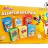 Kellogg’s 30ct Single Serve Assortment Pack – $6.61 (just $.22 per cereal!)
