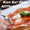 Kids Eat Free Weekend Deals