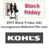 Kohl’s Black Friday Ad Preview 2017