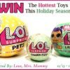L.O.L. Surprise! Pets, Lil Sisters & Charm Fizz Prize Pack Giveaway!