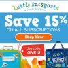 Little Passports: Save 15% on all Subscriptions