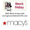 Macy’s Black Friday 2017 Ad | TEN Free-After-Rebate Doorbusters