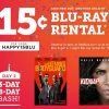 Redbox: 15-cent Blu-Ray Rentals 11/28 ONLY
