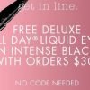 Stila Cosmetics: Up to 85% off Sparkling Beauty Items, FREE Black Eyeliner with Purchase and Free Samples with every order