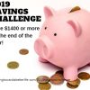 2020 Savings Challenge | You can have $1400 (or more!) by the end of the year!