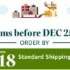 Amazon Arrive By Christmas Shipping Dates