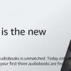 Audible: FREE Trial and THREE FREE Audio Book Downloads