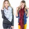 Blanket Scarves $12.95 + Buy 2 Get 1 FREE + FREE SHIPPING