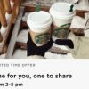 *Time is Running Out* Starbucks BOGO Drinks 2pm-5pm with coupon (thru 12/24)