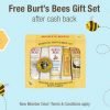 TopCashBack: FREE Burt’s Bees Gift Set