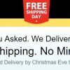 Dec 15th: FREE Shipping Day – No Minimum with Guaranteed Dec. 24th delivery at 960+ retailers