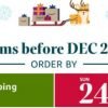 Amazon: Prime Members LAST DAY to shop for Christmas!