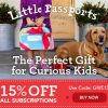 Little Passports: Save 15% thru 11/16 – A Christmas Gift that Gives all year long!