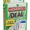 Monopoly Deal Card Game $4.99 (save 50%)