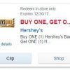 Walgreens: BOGO Hershey’s Gold Candy Bars
