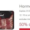 Target: 50% off Hormel Bacon (just using Cartwheel App! No Coupons to Clip!)