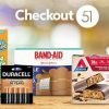 NEW Checkout51 Cash Back Offers January 25th – January 31st