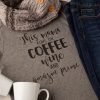 “Coffee, Wine and Amazon Prime” and other Coffee T-Shirts $14.99 shipped