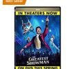 Pre-order The Greatest Showman on DVD for $14.99 (save 50%)
