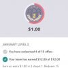 Ibotta January 2018 Level TWO Teamwork Bonus | I Made It!
