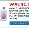 $1 off Johnson’s & Desitin Products + Walmart and Target Deals