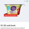 FREE (+possible money maker) on Dannon Light+Fit Greek Yogurt (multiple stores)