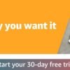Amazon Music Unlimited: 30 Day Free Trial
